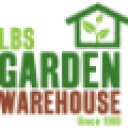 LBS Garden Warehouse Logo