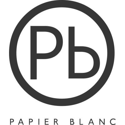 Papier Blanc Logo