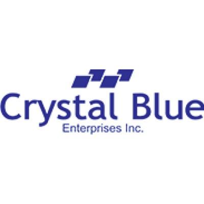 Crystal Blue Enterprises Inc. Logo
