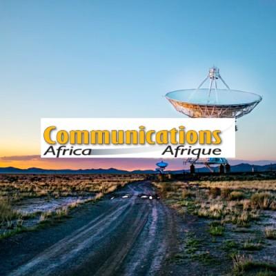Communications Africa/Afrique Logo