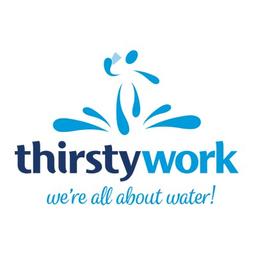 Thirsty Work Logo