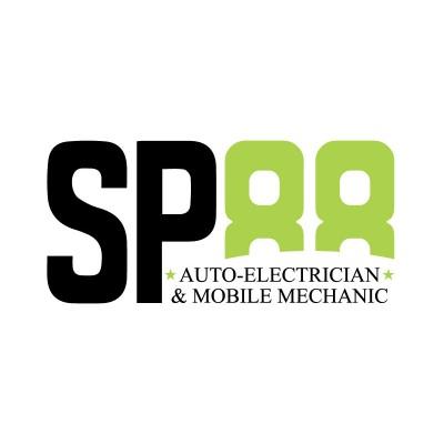 SP88 Auto Electrician & Mobile Mechanic's Logo