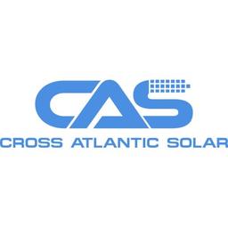Cross Atlantic Solar Logo