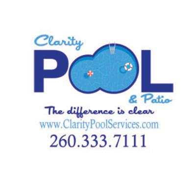Clarity Pool & Patio Logo