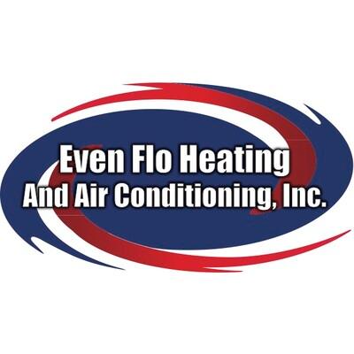 Even Flo Heating And Air Conditioning Logo