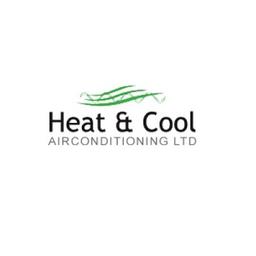 Heat and Cool Logo