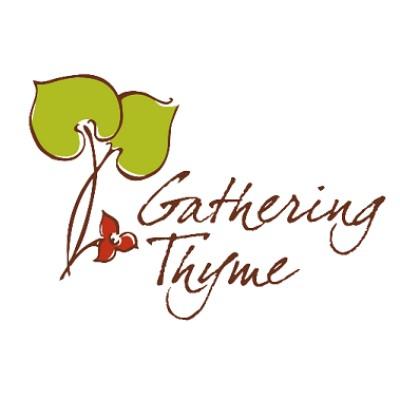 Gathering Thyme School of Western Herbalism Logo