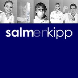 Salm en Kipp helpt laboranten Logo