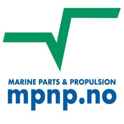 Marine Parts & Propulsion AS Logo