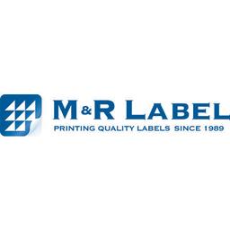 M&R Label Company Logo
