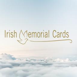 Irish Memorial Cards Logo
