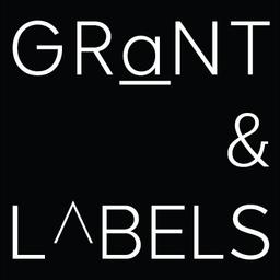 Grant and Labels Marketing Logo