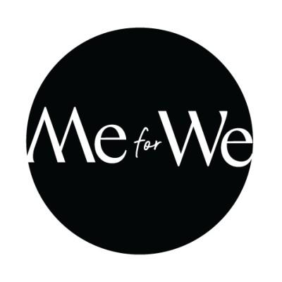 Me for We: Design + Collective Logo