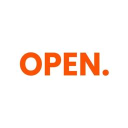 OPEN.innovate Creative Arts Incubator of Durham Region Logo