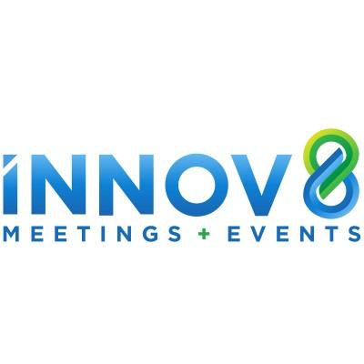 INNOV8 Meetings + Events Logo