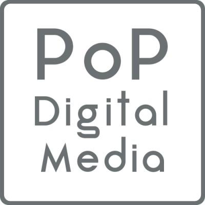 PoP Digital Media's Logo