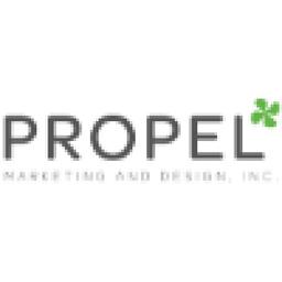 Propel Marketing & Design Inc. Logo