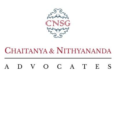 Chaitanya & Nithyananda Advocates Logo