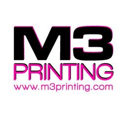 M3 Printing Logo