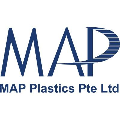 MAP Plastics Pte. Ltd. Logo