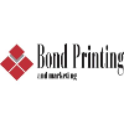 Bond Printing and Marketing Logo