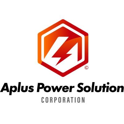A Plus Power Solution Corporation's Logo