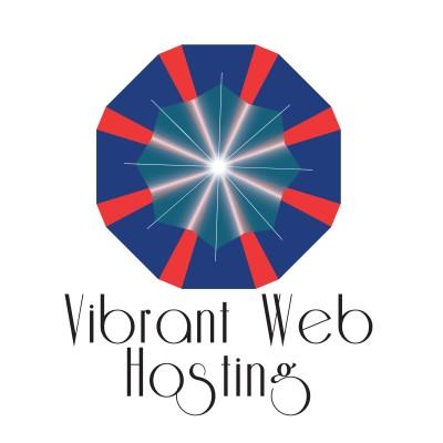 Vibrant Web Hosting Logo
