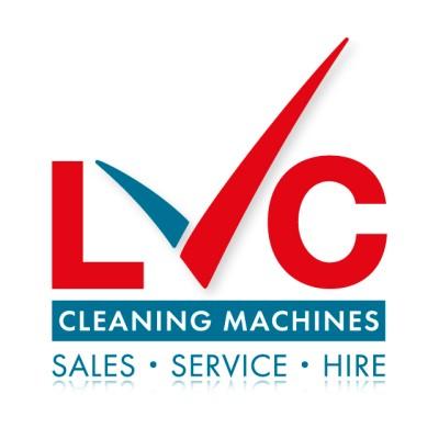 LVC - Cleaning machines Logo