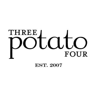 Three Potato Four Logo