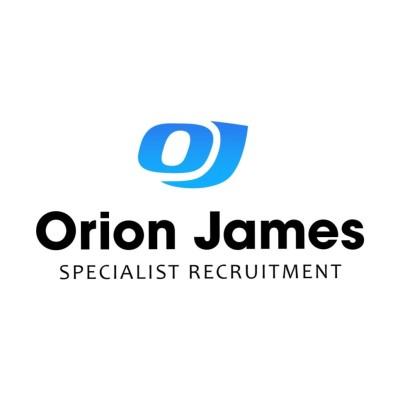 Orion James Logo