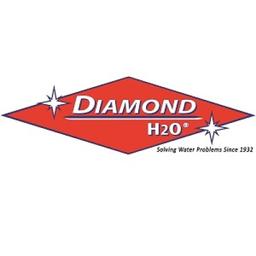 Diamond H2O Logo