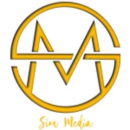 Sim Media Logo