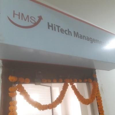 Hitech management and sales Logo