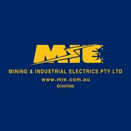 MIE - Mining & Industrial Electrics Logo