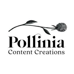 Pollinia Content Creations Logo
