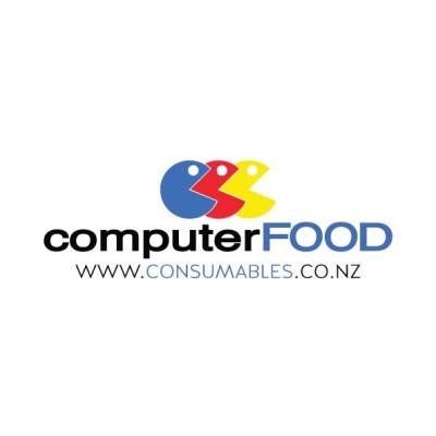 Computer Food Logo