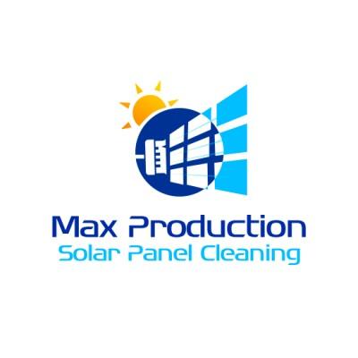 Max Production Solar Panel Cleaning Logo