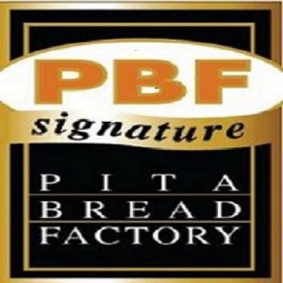 PBF Pita Bread Factory Ltd. Logo