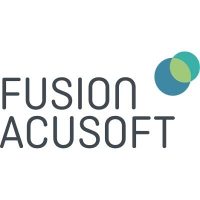 Fusion Acusoft : fintech software Logo