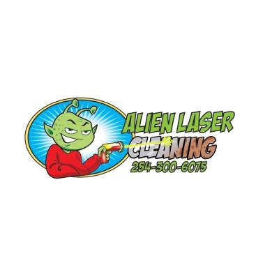 Alien Laser Cleaning Logo
