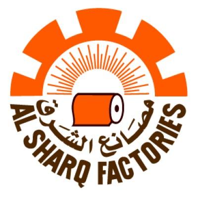 Al-Sharq Factories for plastic Logo