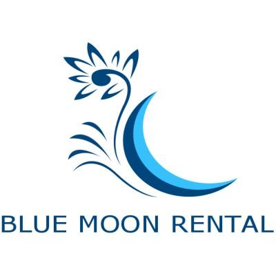 Blue Moon Rental Logo