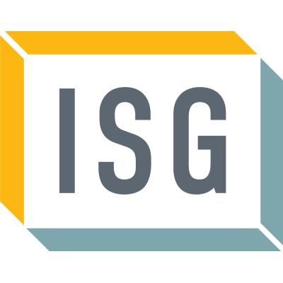 ISG (Integrated Sign & Graphic) Logo