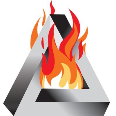 Locked in Fire and Engineering Inc. Logo