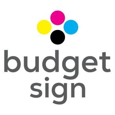Budget Sign Shop Inc. Logo