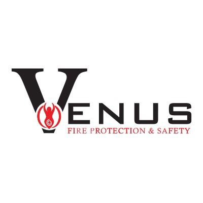Venus Fire Protection & Safety Logo
