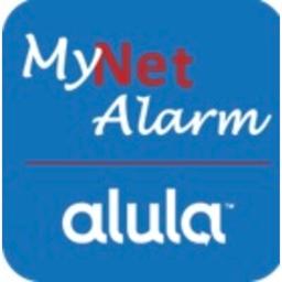MyNetAlarm + ALULA Logo