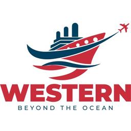 Western Freight Shipping Line Logo