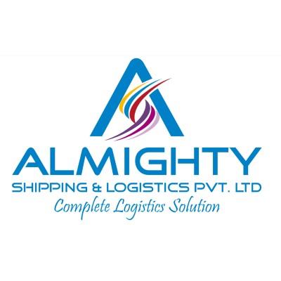 ALMIGHTY SHIPPING AND LOGISTICS PRIVATE LIMITED Logo