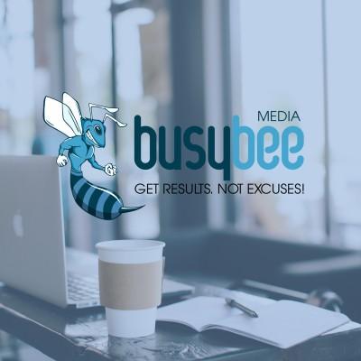 Busy Bee Media Inc. Logo